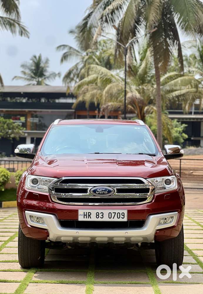 Ford Endeavour 3.2 Titanium At 4x4, 2016, Diesel