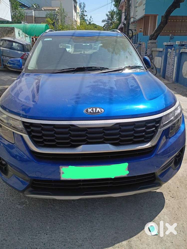 Kia Seltos 2020 Petrol Well Maintained