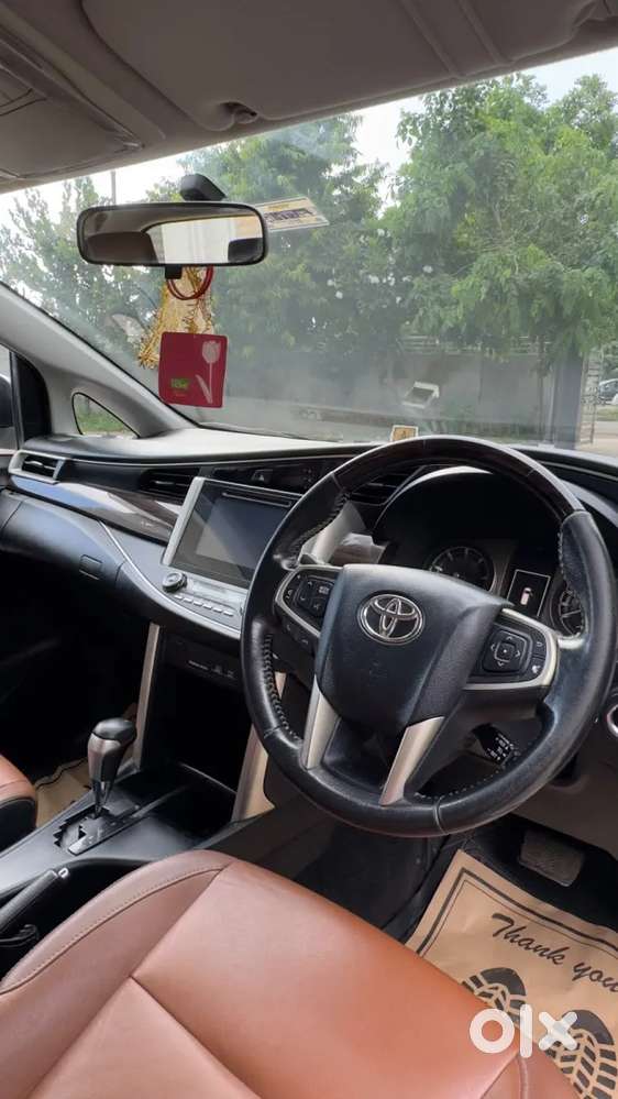 Toyota Innova Crysta 2.8 Zx At 7 Seater, 2018, Diesel