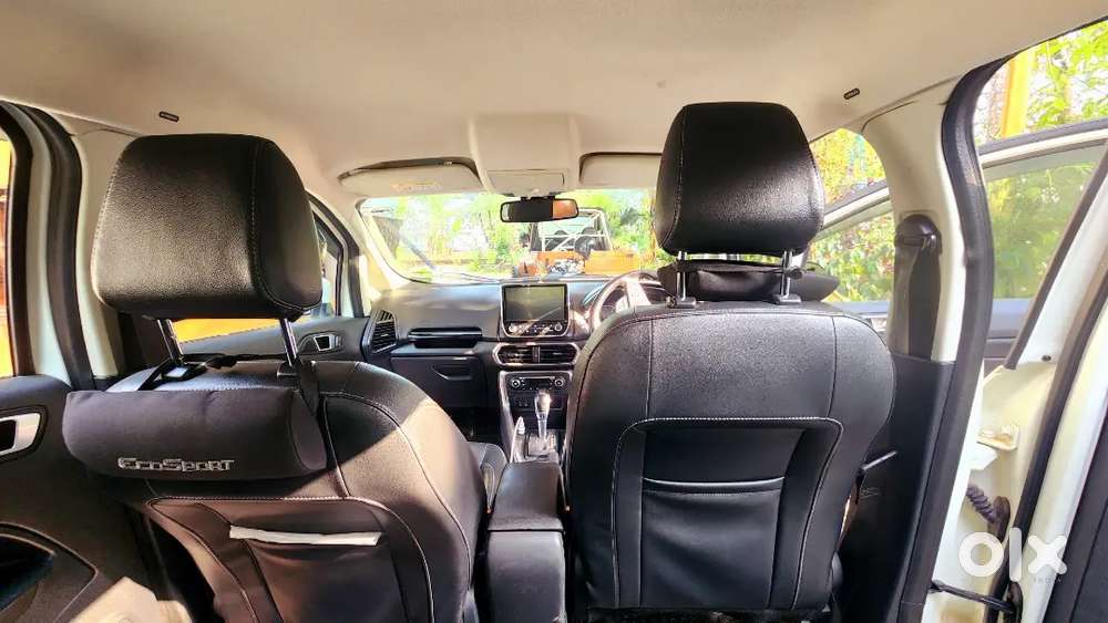 Ford Ecosport 2019 Petrol Automatic Good Condition
