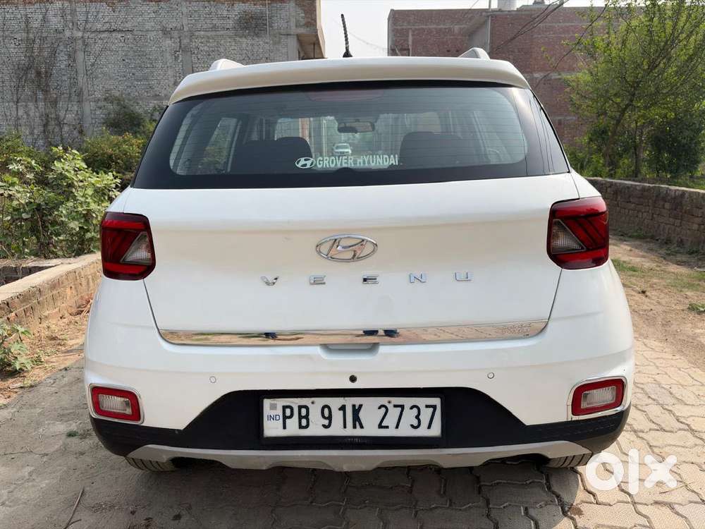 Hyundai Venue S 1.2 Petrol, 2020, Petrol