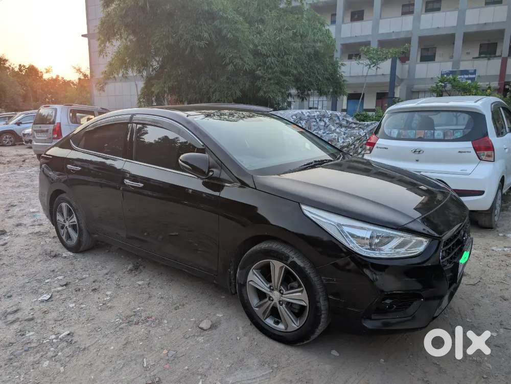Hyundai Verna 2020 Cng & Hybrids 58250 Km Driven