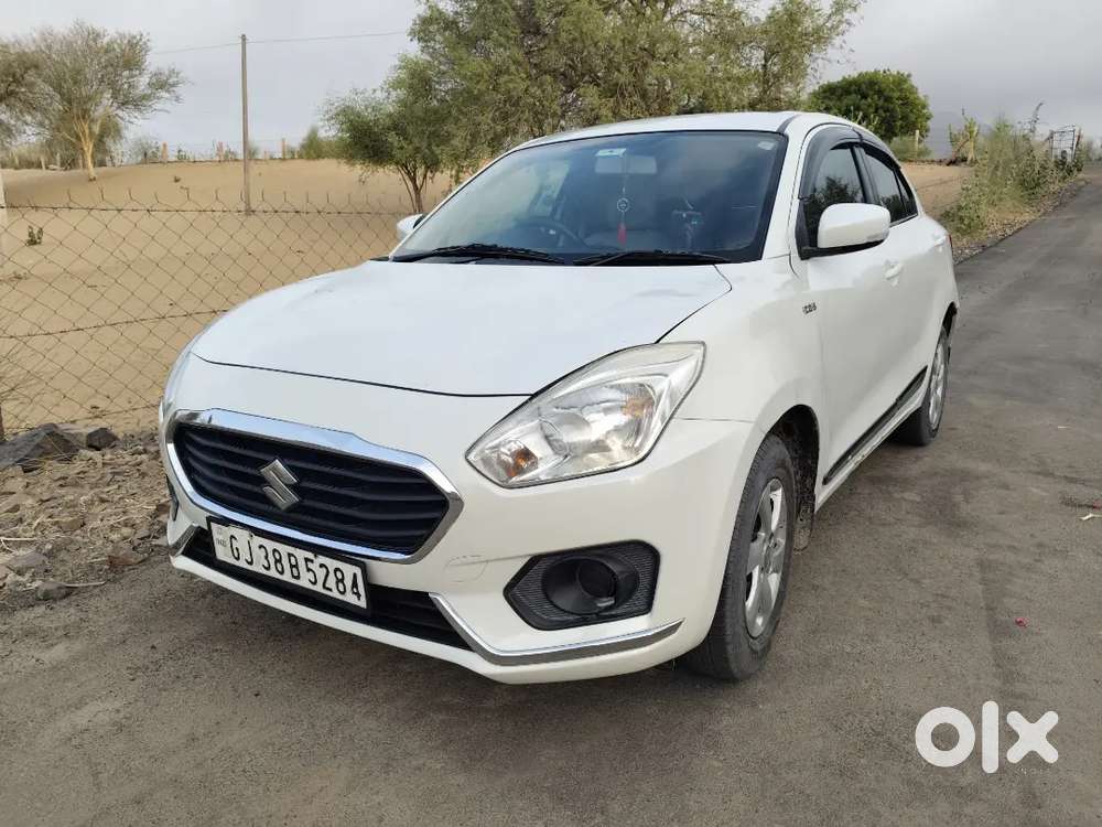 Maruti Dzire Vdi  2017 Model 2th Owner White Colour New Tayar Allai Wh