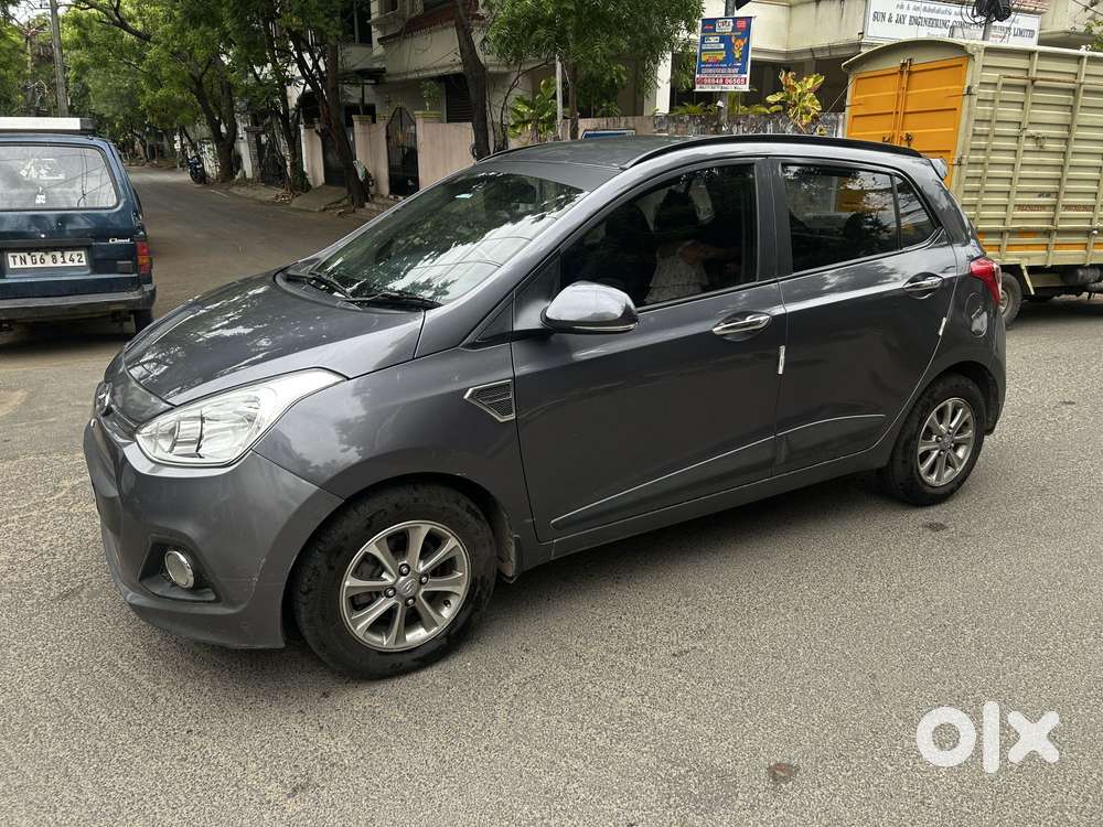 Hyundai Grand I10 Asta Option At, 2016, Petrol