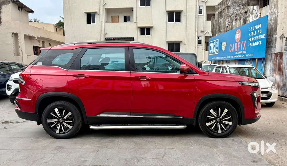 Mg Hector Plus 1.5 Sharp Dct, 2020, Petrol