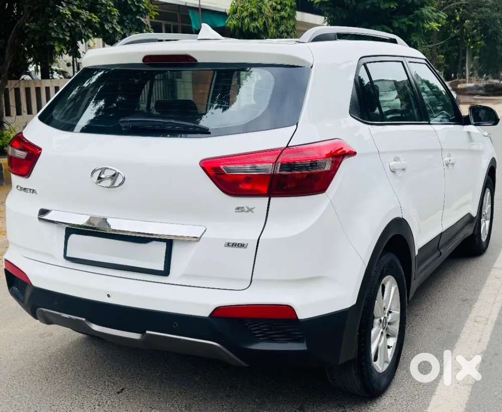 Hyundai Creta 1.6 Crdi At Sx Plus, 2017, Diesel