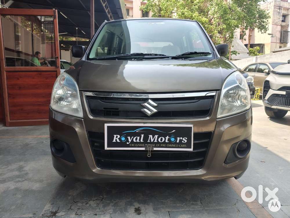 Maruti Suzuki Wagon R 2010-2012 Lxi Bs Iv, 2012, Cng & Hybrids