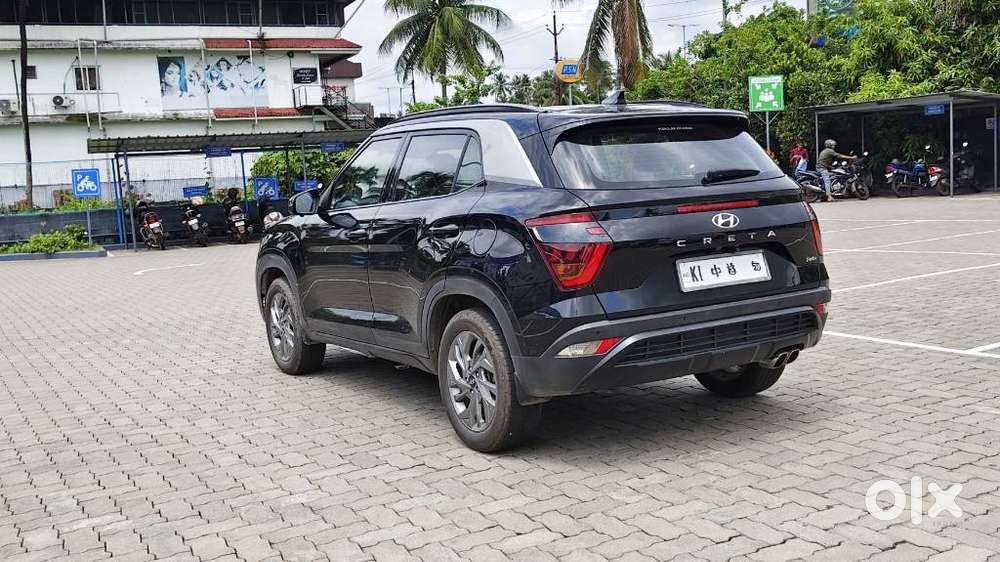 Hyundai Creta 1.4 Sx (o) Turbo Petrol Dct, 2021, Petrol