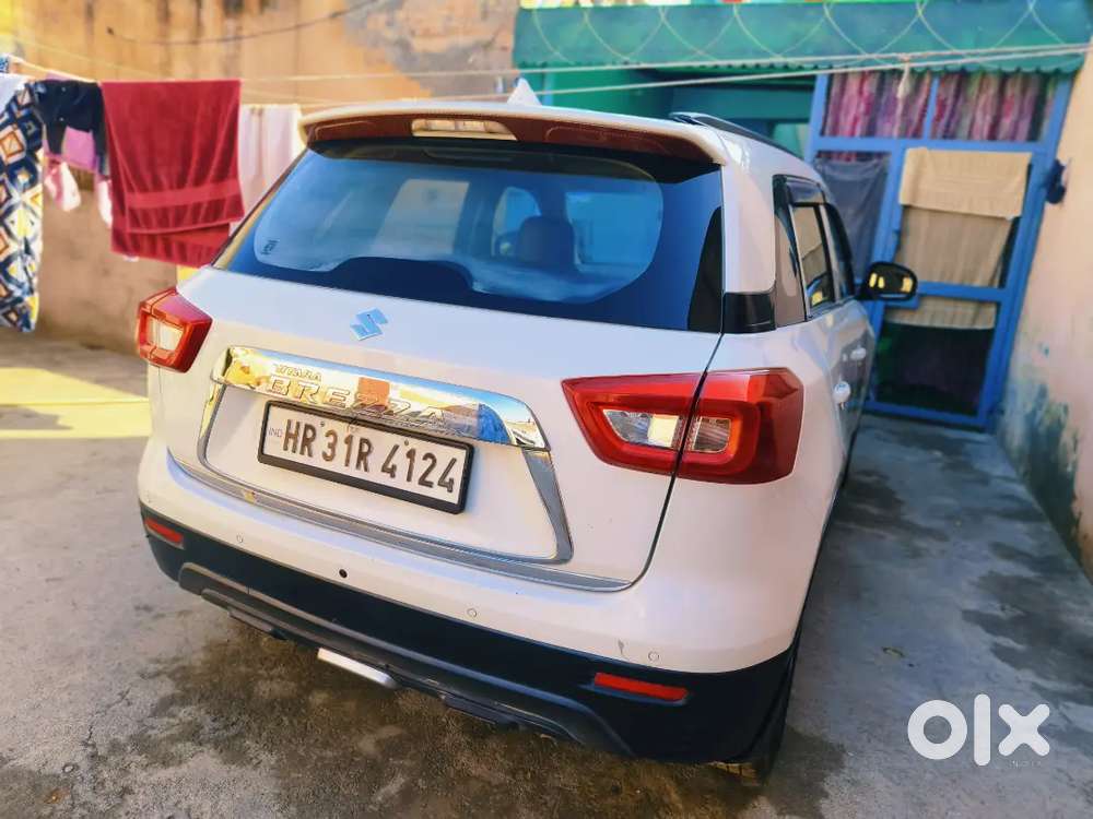 Maruti Suzuki Vitara Brezza 2020 Petrol Good Condition (base To Top )