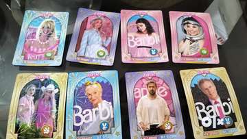 Barbie outlet playing cards