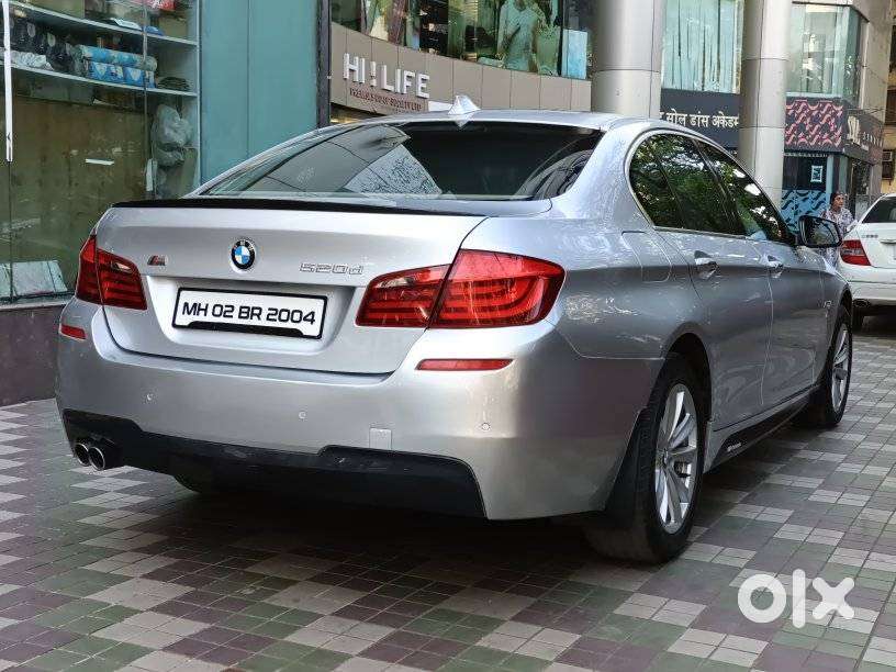 Bmw 5 Series 2.0 520d M Sport, 2011, Diesel