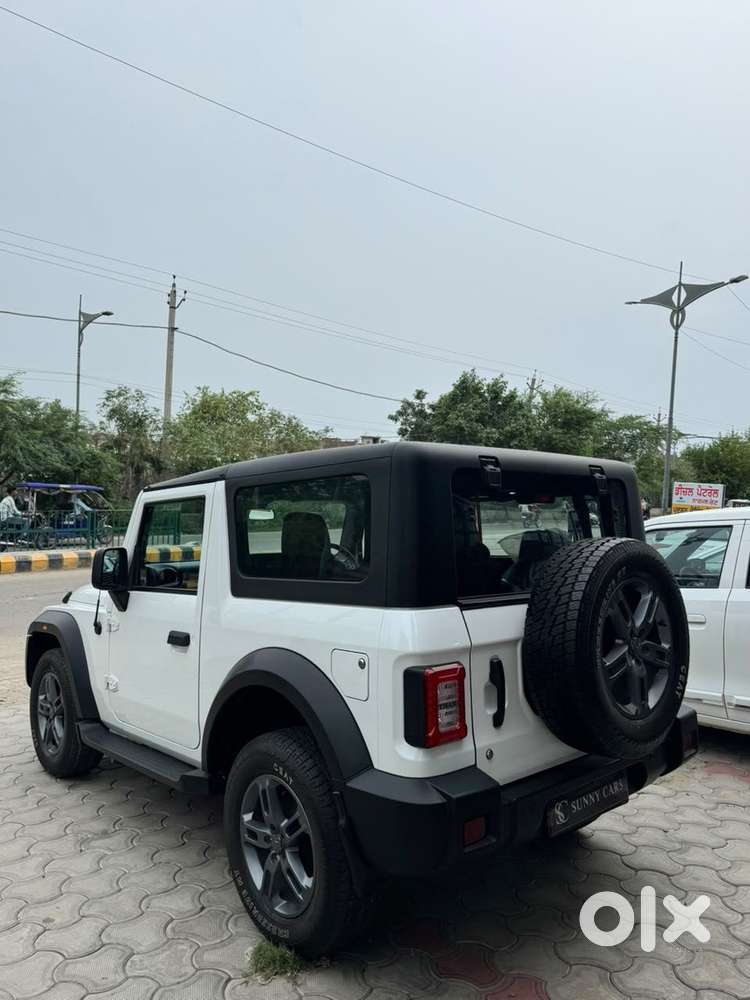 Mahindra Thar Lx Hard Top Diesel Mt Rwd, 2024, Diesel