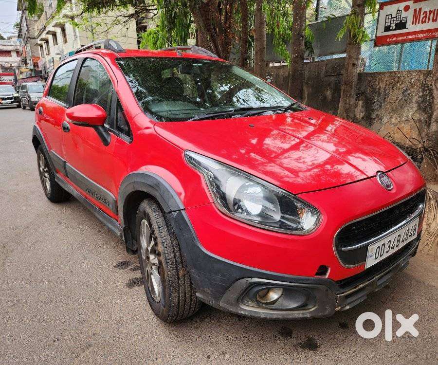 Fiat Adventure, 2016, Diesel