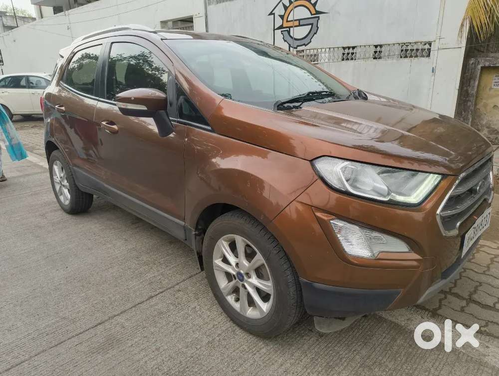 Ford Ecosport 2019 Diesel 107915 Km Driven