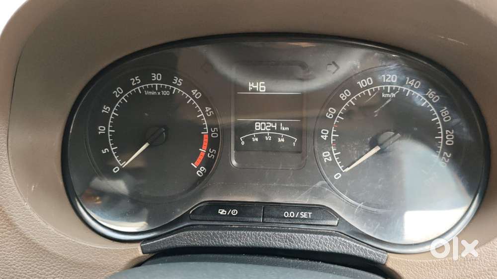 Skoda Rapid Diesel 2015