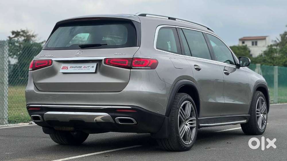 Mercedes-benz Gls 400d 4matic, 2021, Diesel