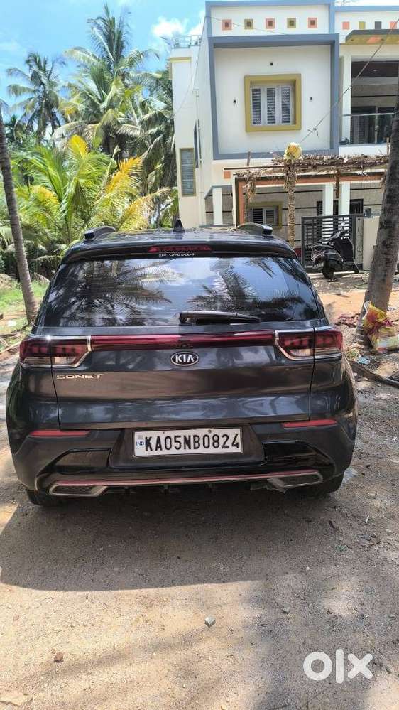 Kia Sonet Gtx Plus, 2022, Diesel