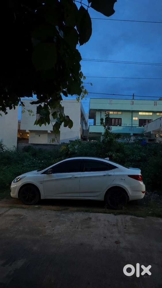Hyundai Verna Fluidic 2016
