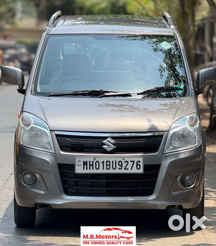 Maruti Suzuki Wagon R Lxi Cng, 2014, Petrol