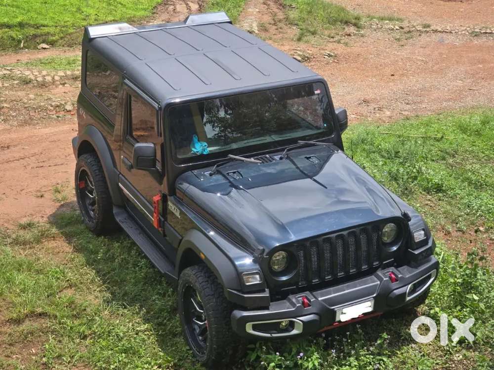 1st Owner Mahindra Thar Rwd Diesel 2024,16000 Km Driven Service Record