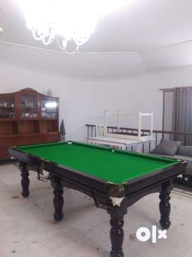 Buy TOPSHOT Billiards Pool Table ( TSBPT_1_Black ) Online at Low Prices in  India 