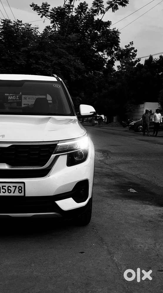 Kia Seltos 2022 Diesel Less Driven Showroom Condition