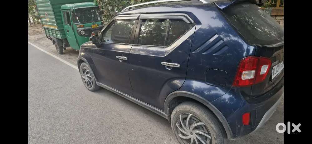 Maruti Suzuki Ignis 2023 Cng & Hybrids 72000 Km Driven