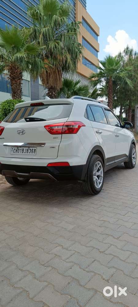 Hyundai Creta 1.6 Crdi Sx Option, 2016, Diesel
