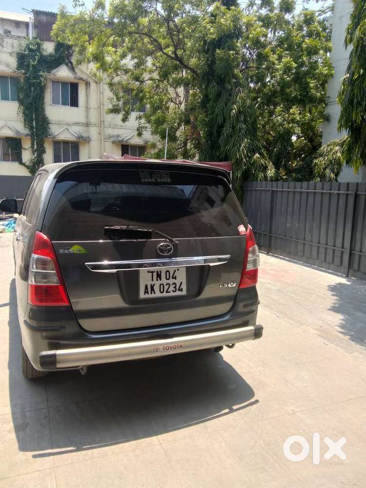 Toyota Innova 2.5 Z Diesel 7 Seater, 2012, Diesel