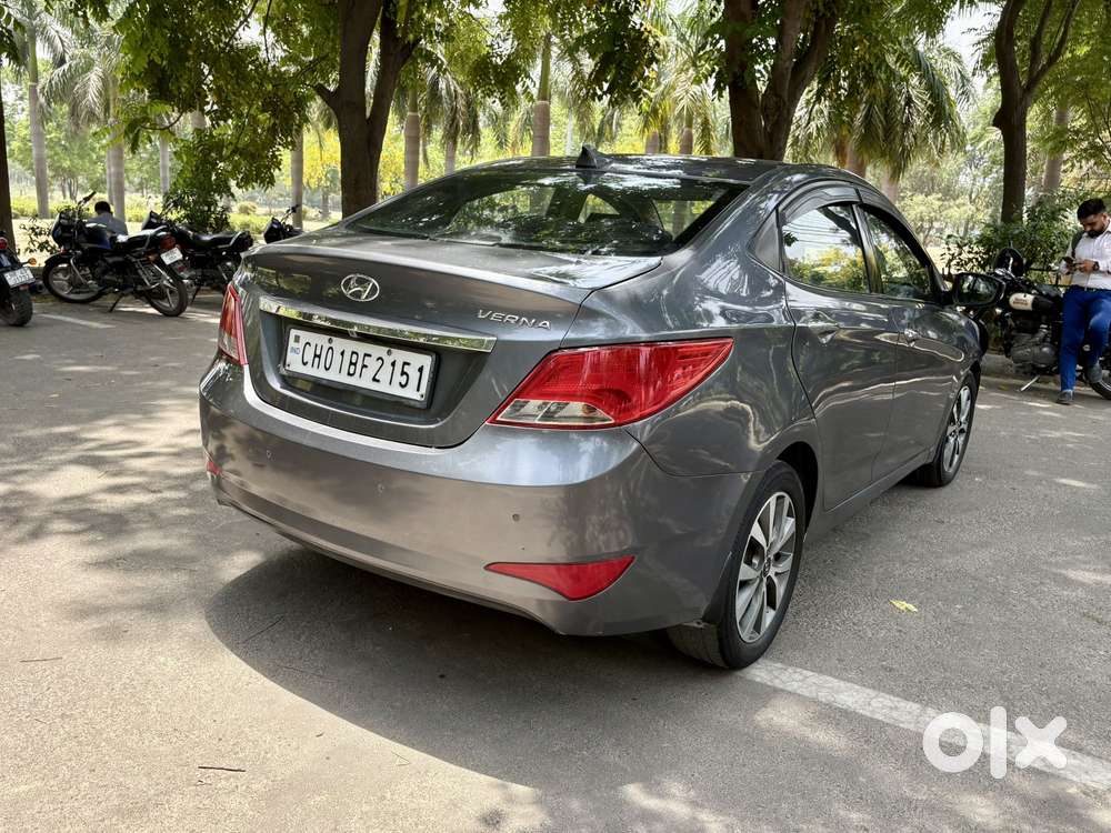Hyundai Fluidic Verna 1.6 Vtvt Sx, 2016, Petrol