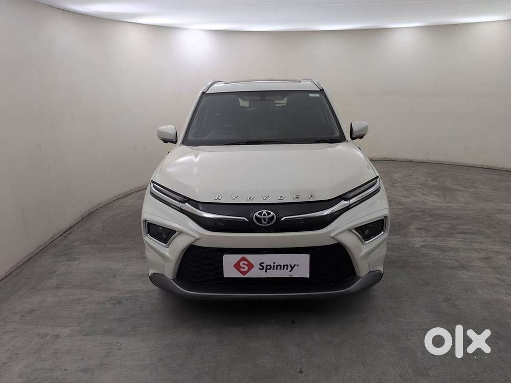 Toyota Urban Cruiser Hyryder 1.5 V Hybrid, 2024, Cng & Hybrids
