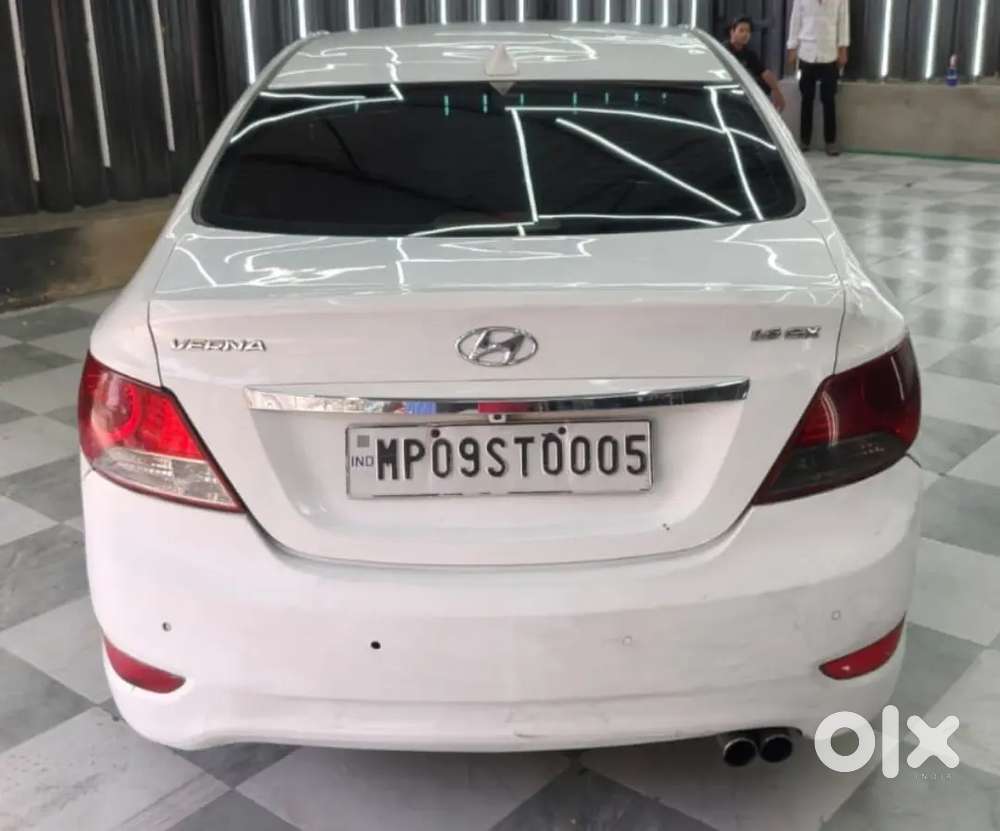 Hyundai Verna Sx Crdi 2014 Diesel Car