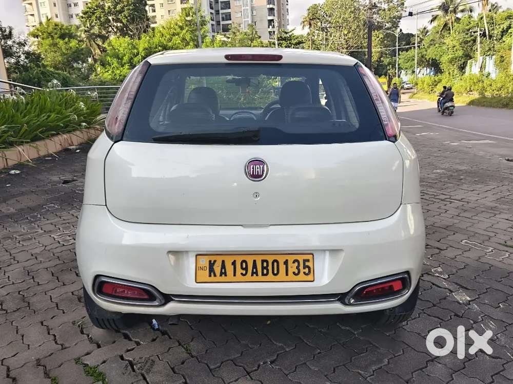 Fiat Punto Evo Diesel Manual 2015 Model