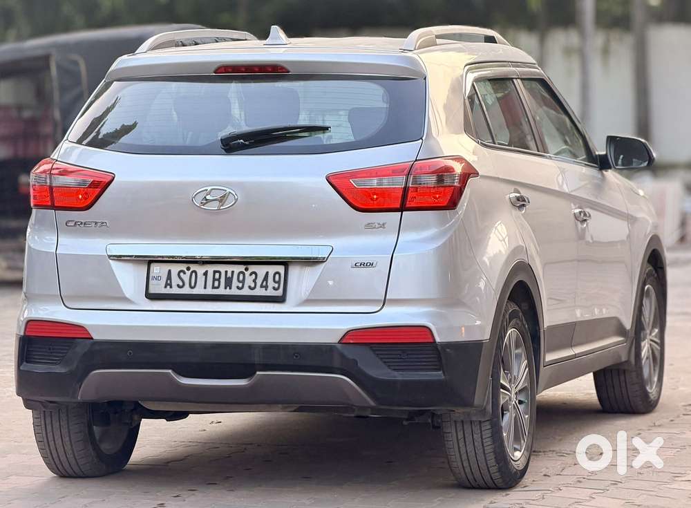 Hyundai Creta 1.6 Sx (o), 2016, Diesel