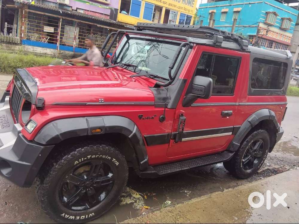 Mahindra Thar 4x4 Mt Lx 2021 Life Time Tax