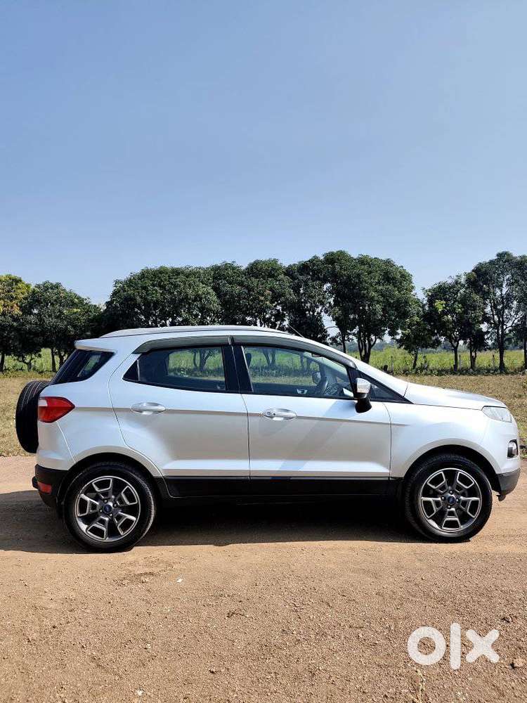 Ford Ecosport 1.5 Tdci Titanium Be, 2017, Diesel