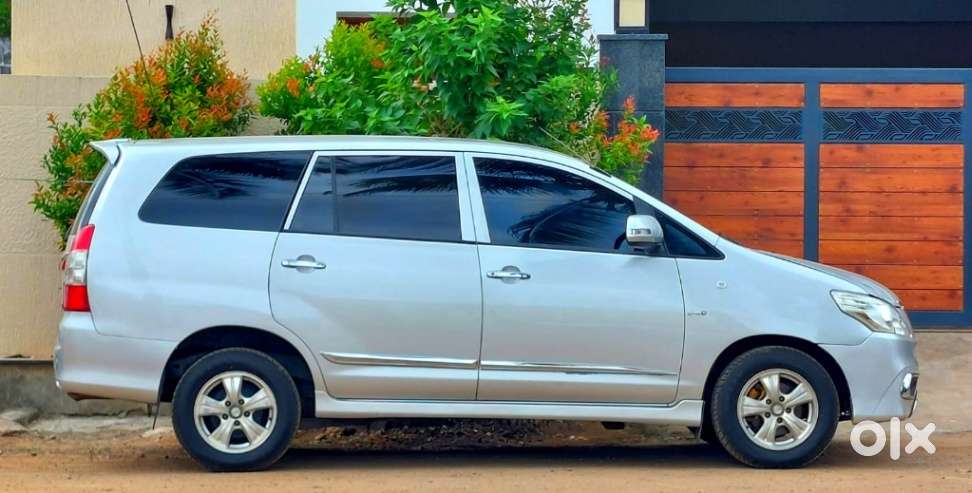 Toyota Innova 2.5 G (diesel) 7 Seater, 2012, Diesel