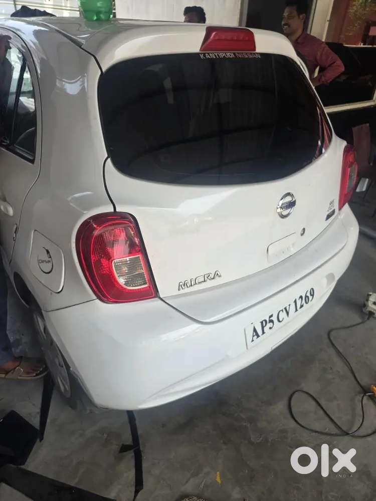 Nissan Micra 2014 Diesel 78000 Km Driven