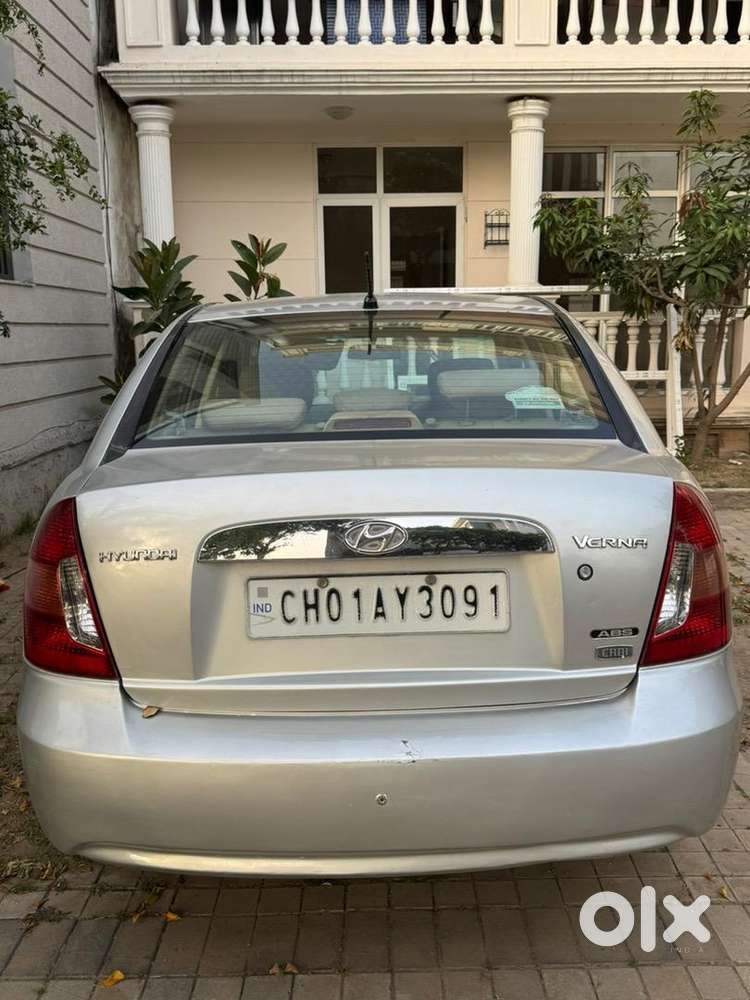 Hyundai Verna 2009 Diesel Well Maintained