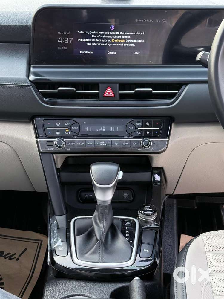 Kia Seltos 1.5 Htx At Petrol, 2023, Petrol