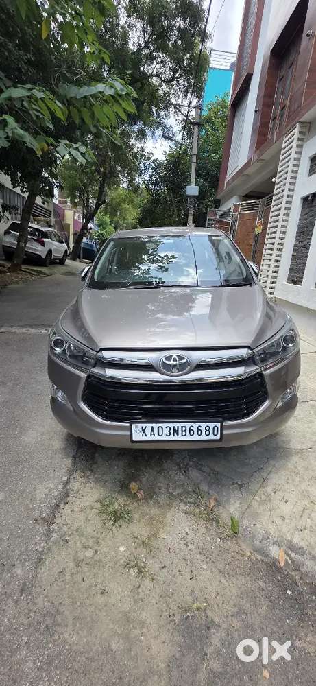 Toyota Innova Crysta 2017 Z