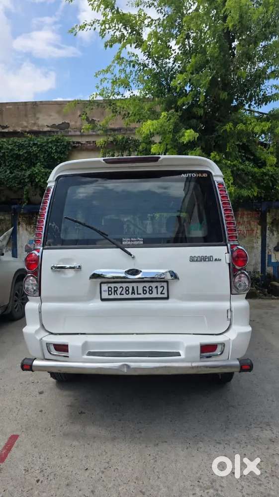 Mahindra Scorpio Sle 2011 Diesel Manual