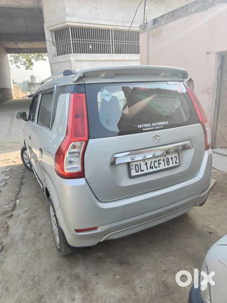 Maruti Suzuki Wagon R 2021 Lxi Cng