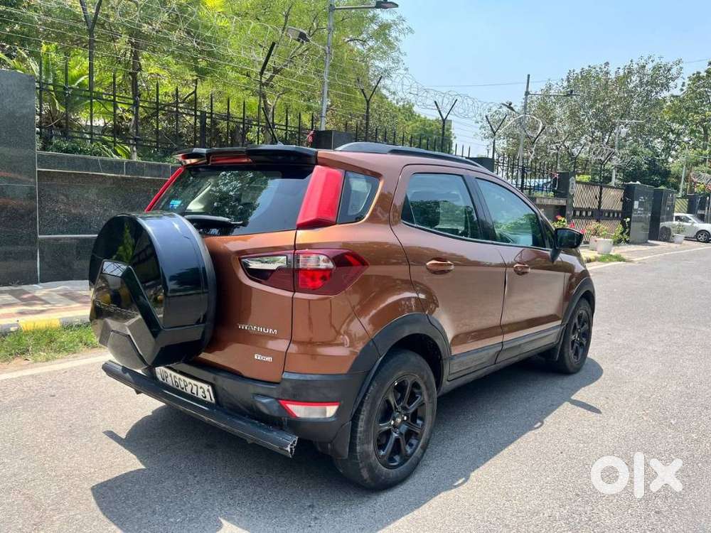 Ford Ecosport Thunder Edition, 2020, Diesel
