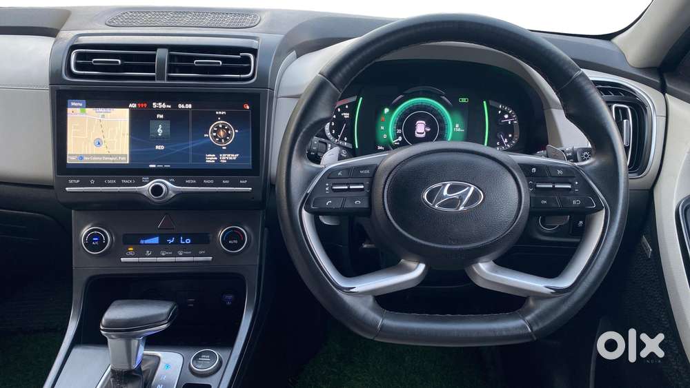 Hyundai Creta 1.5 Sx (o) Diesel At, 2021, Diesel