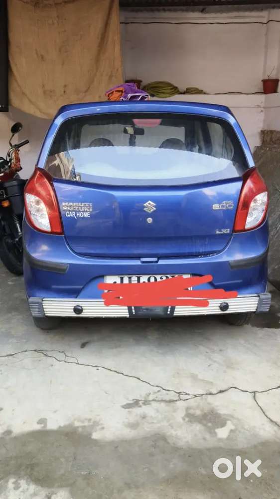 Maruti Suzuki Alto 800 2013 Petrol 61000 Km Driven
