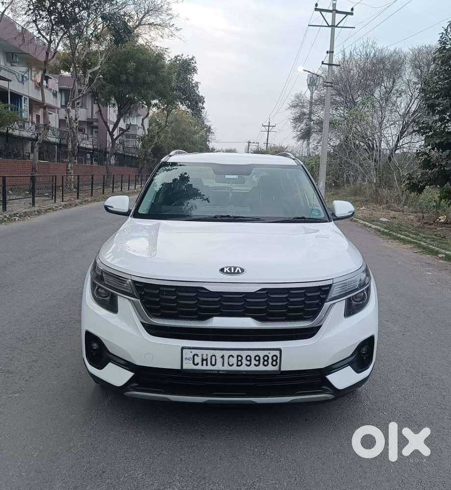 Kia Seltos Htk Plus At D, 2020, Diesel