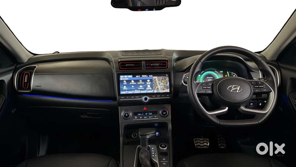 Hyundai Creta 1.4 Sx (o) Turbo Petrol Dct, 2020, Petrol