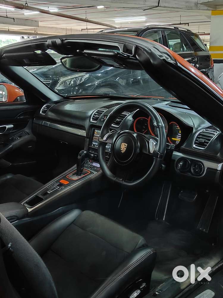 Porsche Boxster S, 2013, Petrol