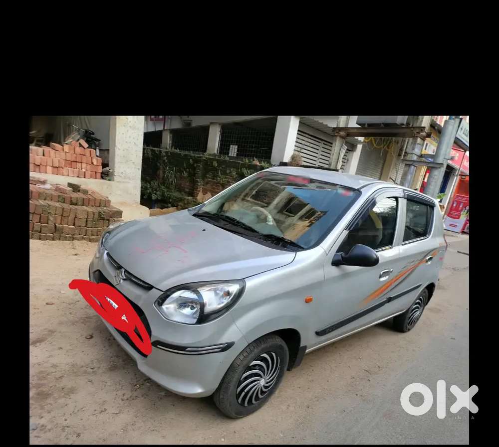 Maruti Alto 800 With Fully Modified Profile Light And Touch Display